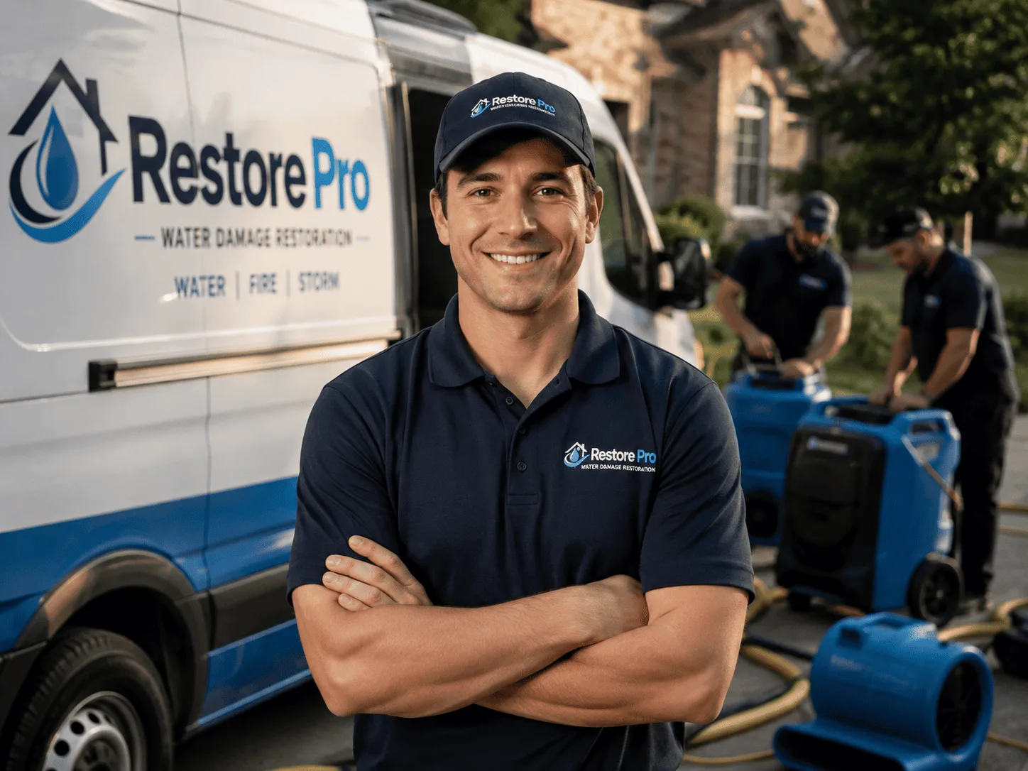 Water Damage Restoration company in Fulton, MD
