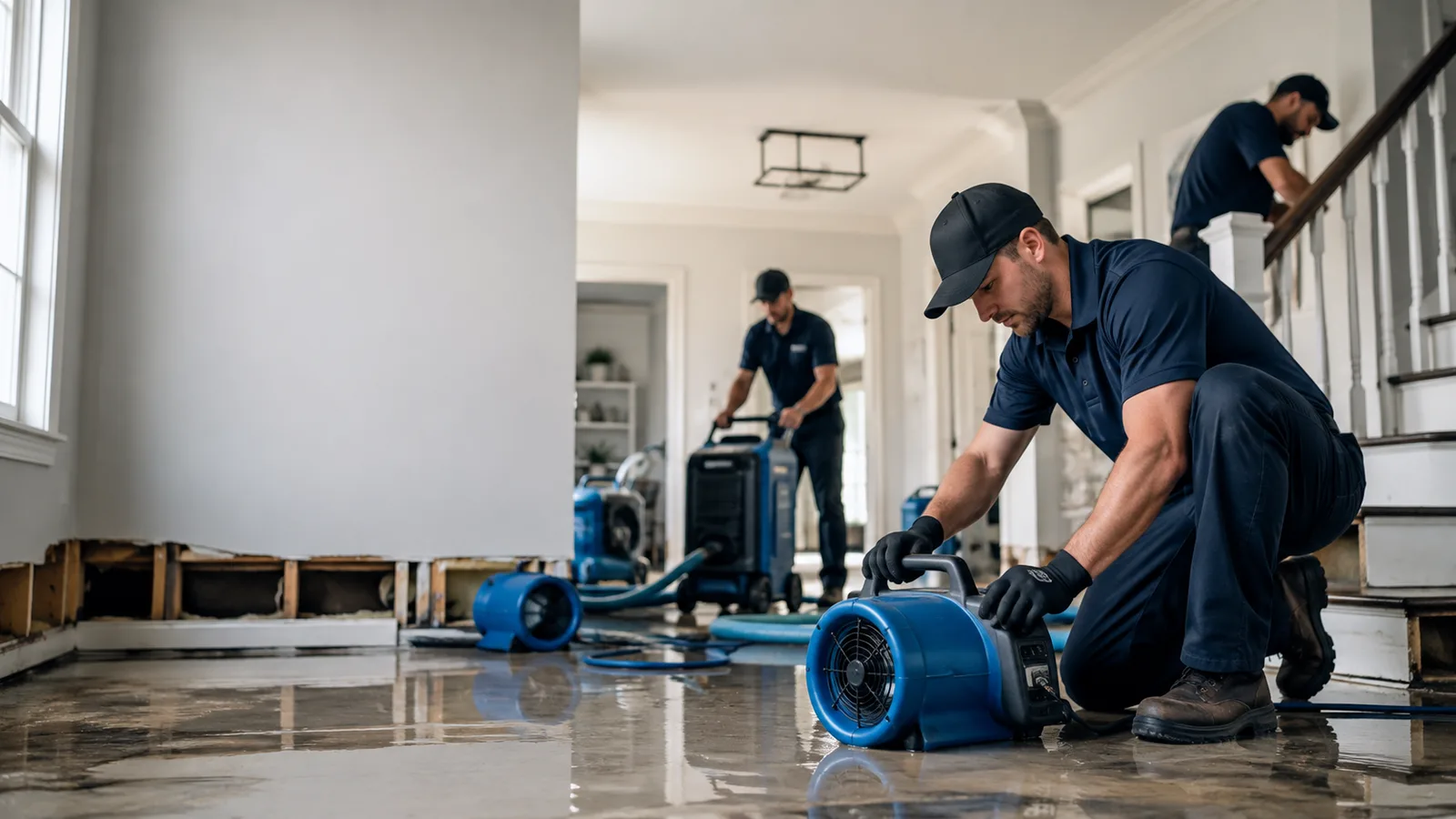 Water Damage Restoration in Fulton, MD near me